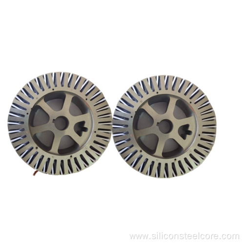 Chuangjia Silicon Steel Motor Stator and Rotor Laminated Core